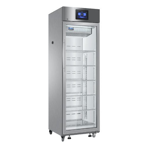 Wärmender Schrank - HYR-351 - Qingdao Haier Biomedical Co.,Ltd - bodenstehend / mit Glastüren / Labor