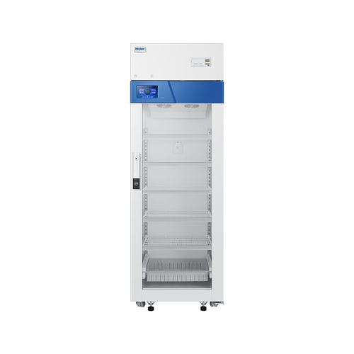 Kühlschrank für pharmazeutische Anwendungen - HYC-509T - Qingdao Haier Biomedical Co.,Ltd - vertikal / Schrank