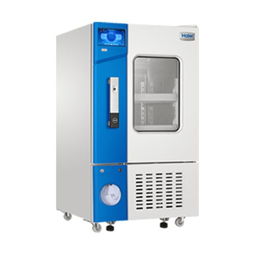 Kühlschrank für Blutkonserven - HXC-149T - Qingdao Haier Biomedical Co.,Ltd - vertikal / Schrank