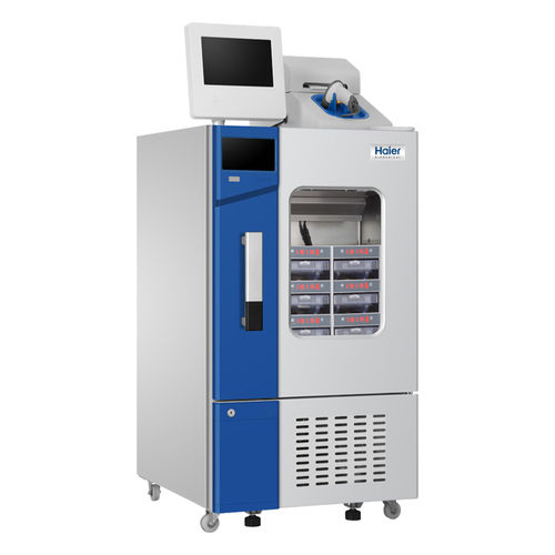 Kühlschrank für Blutkonserven - HXC-149R - Qingdao Haier Biomedical Co.,Ltd - vertikal