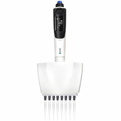 Mehrkanalpipette - dPette⁺  - DLAB Scientific Co., Ltd. - manuell / elektronisch / digital