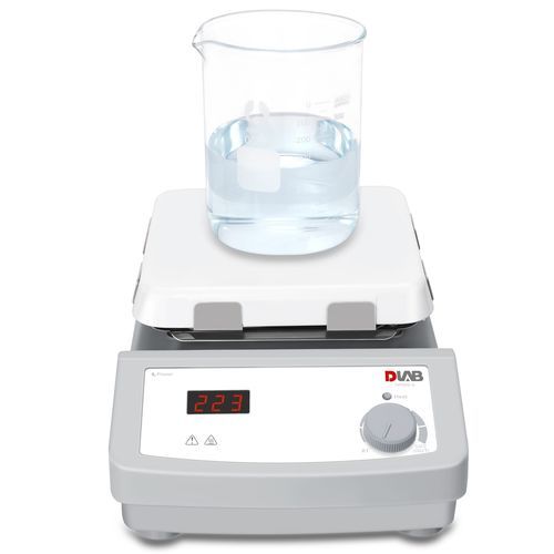 Laborheizplatte - HP550-S - DLAB Scientific Co., Ltd. - Keramik / digital