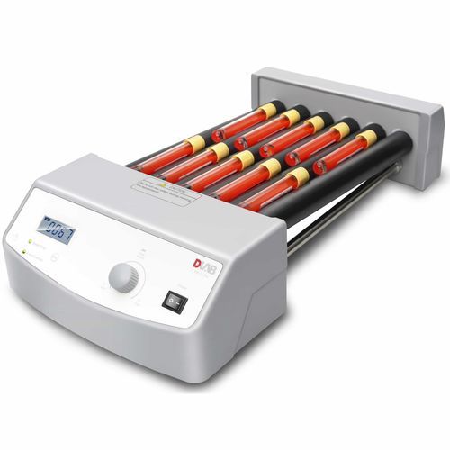 Rollen-Laborschüttler - MX-T6-Pro - DLAB Scientific Co., Ltd. - digital / für Probenröhrchen / Tisch
