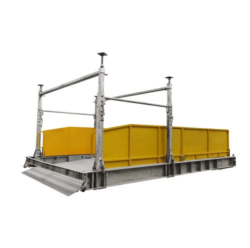 Transportplattform - SXP250 - Ficont Industry (Beijing) Co., Ltd. - Dreh / für Baustellen / temporär