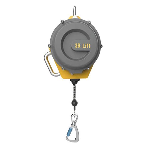 Einziehbare Rettungsleine - SRL series - Ficont Industry (Beijing) Co., Ltd. - vertikal / Fallschutz / für Arbeiten in großen Höhen