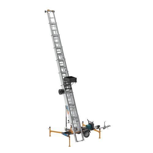 Hydraulische Anhängerarbeitsbühne - YT series - Ficont Industry (Beijing) Co., Ltd. - elektrisch / motorisiert / für das Bauwesen