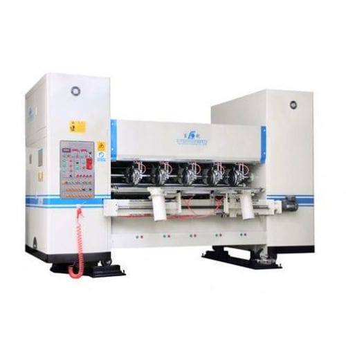 Automatische Längsteilmaschine - NSS series - Foshan Fuli Packaging Machinery Co.,Ltd.