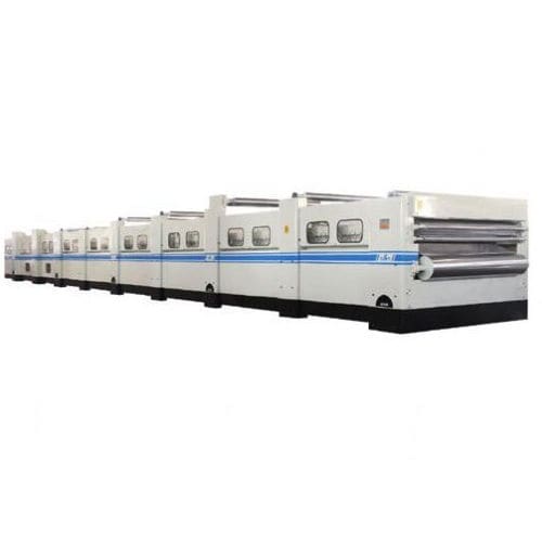 Doppelseitige Wellpappenmaschine - DF series - Foshan Fuli Packaging Machinery Co.,Ltd.