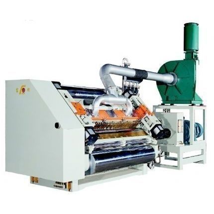 Corrugator - SF12N - Foshan Fuli Packaging Machinery Co.,Ltd.