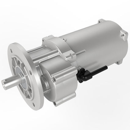 AC-Getriebemotor - HC63K - Hangzhou Hengye Motor Manufacturing Co. - mit Vollwelle / 100 W...500 W / 5 - 10 Nm