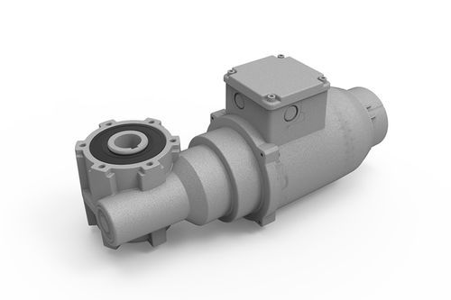 AC-Getriebemotor - HW80R-13 - Hangzhou Hengye Motor Manufacturing Co. - mit Hohlwelle / 100 W...500 W / 20 - 50 Nm