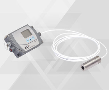 Pyrometer mit Fernfühler - E Series - Accurate Sensors Technologies Pvt Ltd - IR / mit LCD-Display / °C