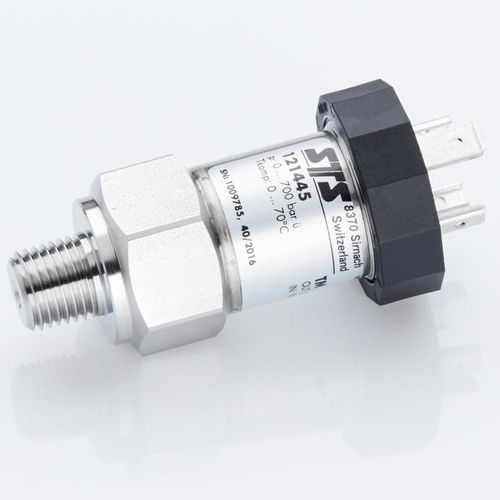 Piezoresistiver Druckaufnehmer - TM - STS Sensor Technik Sirnach AG - analog / Gewinde / mit frontbündiger Membran