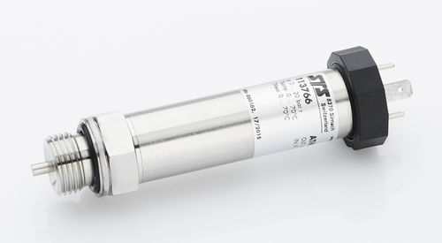 Druckmessumformer / 4-20 mA - ATM.1ST/T - STS Sensor Technik Sirnach AG - mit frontbündiger Membran / Flansch / Edelstahl