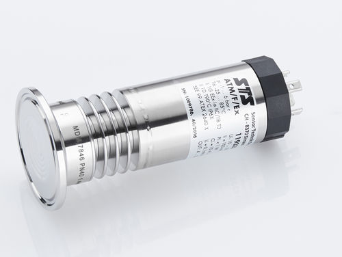 Absolutdrucksensor - ATM/F/Ex - STS Sensor Technik Sirnach AG - piezoresistiv / 4-20 mA / Gewinde