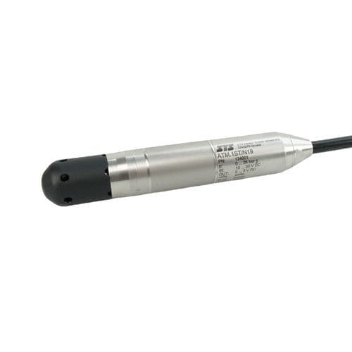 Piezoresistiver Niveautransmitter - ATM.1ST/N19 - STS Sensor Technik Sirnach AG - für Flüssigkeiten / 4-20 mA / kompakt