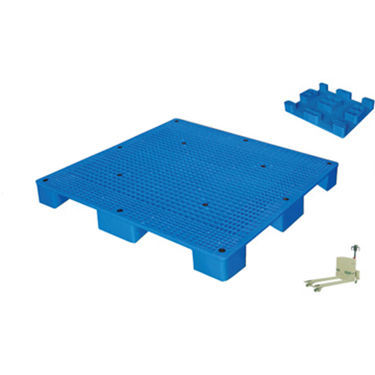 Kunststoffpalette - QH-1515 (C)  - Shanghai Qinghao Plastic Pallet Manufacture Co., Ltd. - offenes Oberdeck / Mehrweg