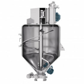 Schaufelmischer - PAM series - PerMix North America - vertikal / Batch / Pulver