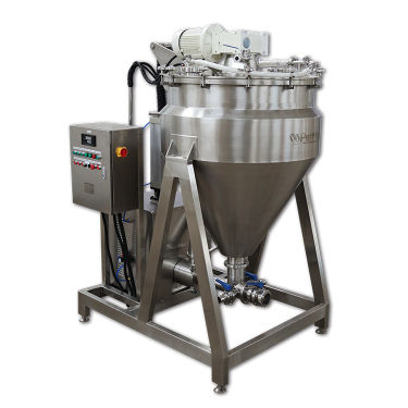 Vakuummischer - PVC series - PerMix North America - dynamisch / Batch / Flüssigkeit / Feststoff