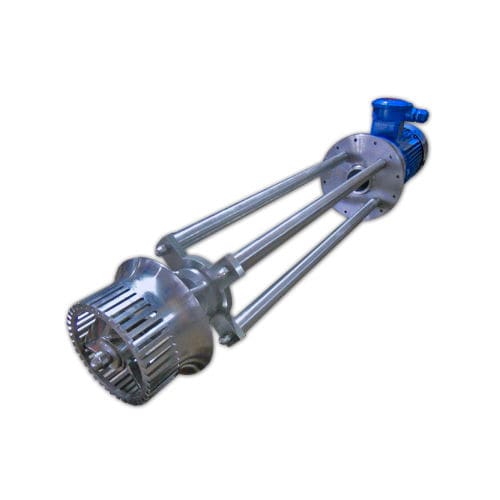 Luftstrahlmischer - PJ-C series - PerMix North America - Rotor-Stator / Batch / für Flüssigkeiten