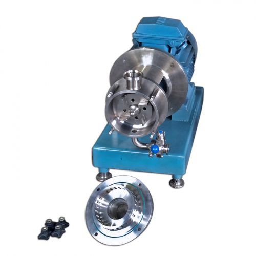 Schub-Pumpe - PCH series - PerMix North America - Impeller / für Lebensmittel / elektrisch