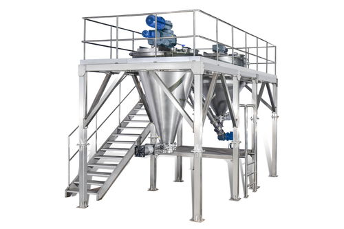 Konusschneckenmischer - PNA series - PerMix North America - Planeten / vertikal / Batch