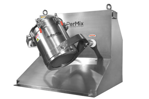 3D-Bewegung-Mischer - PTU Series - PerMix North America - Batch / Flüssigkeit / Feststoff / Pulver