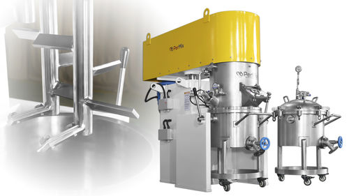 Doppelter Mischer - PDP series - PerMix North America - Planeten / vertikal / Batch