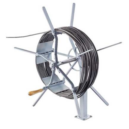 Wickelmaschine für Kabel -  LR100-99 - Taymer - manuell