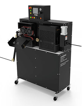 Kabellängen-Messinstrument - LR600-PMC - Taymer - elektrochemisch / Prozess / auf Rollen