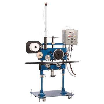 Heißfolien-Druckmaschine - HF100  - Taymer - für Kabel / für Rohre / für Draht