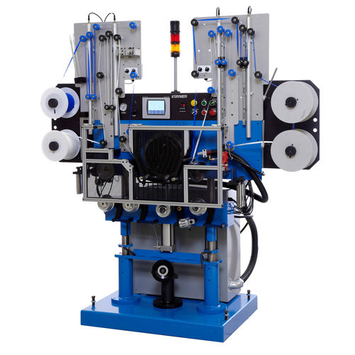 Heißfolien-Druckmaschine - HF600  - Taymer - für Kabel / 3-Farben / automatisch