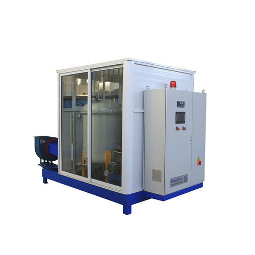Batch-Mischer - ZHEJIANG HENGHUI MACHINERY CO.,LTD - für Flüssigkeiten / für die chemische Industrie / Dosier