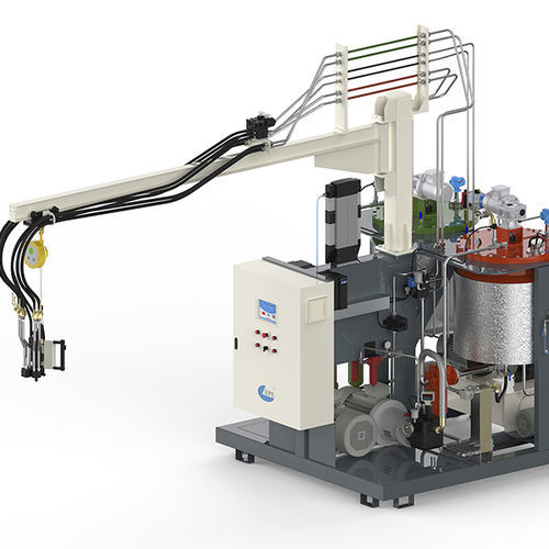 Dosiersystem für PU-Schaum - PUR compact - ZHEJIANG HENGHUI MACHINERY CO.,LTD - für die chemische Industrie / für die Automobilindustrie / für die Elektronik