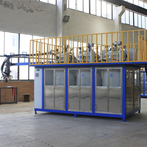 Dosiersystem für Flüssigkeiten - TPU-1 - ZHEJIANG HENGHUI MACHINERY CO.,LTD - für PU-Schaum / für die Automobilindustrie / für die Elektronik