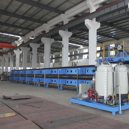 Plattenproduktionsanlage - ZHEJIANG HENGHUI MACHINERY CO.,LTD - automatisch / kontinuierlich / Hochgeschwindigkeit