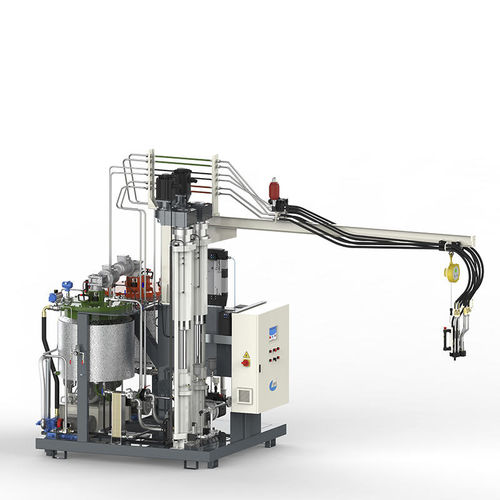 Dosiersystem für PU-Schaum - PUR hybrid - ZHEJIANG HENGHUI MACHINERY CO.,LTD - Kolben / für die chemische Industrie / für die Automobilindustrie