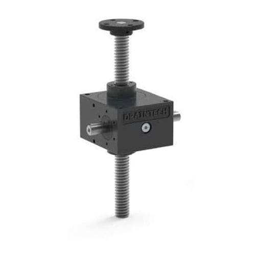 Spindelhubgetriebe / axial verfahrende Spindel - EP T series - EPC ITALY SRL - Trapezgewindespindel / Kugelgewindespindel / mit Schnecke