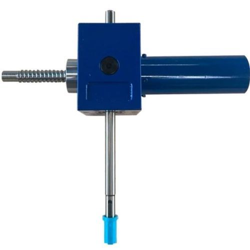 Spindelhubgetriebe / axial verfahrende Spindel - EPC ITALY SRL - rotierende Spindel / Trapezgewindespindel / mit Schnecke