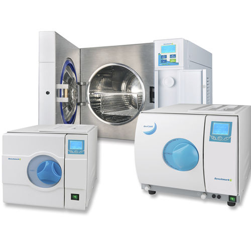 Laborautoklav - BIOCLAVE™ series - BENCHMARK SCIENTIFIC - automatisch / Tisch / Sterilisation