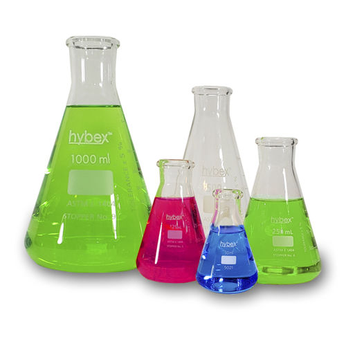 Erlenmeyerkolben - HYBEX™ series - BENCHMARK SCIENTIFIC - Borosilikatglas / für Labor