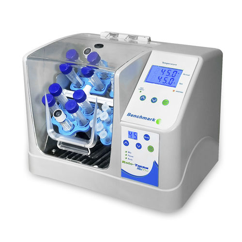 Oszillierender Laborschüttler - ROTO-THERM™ series - BENCHMARK SCIENTIFIC - Rotation / digital / für Probenröhrchen