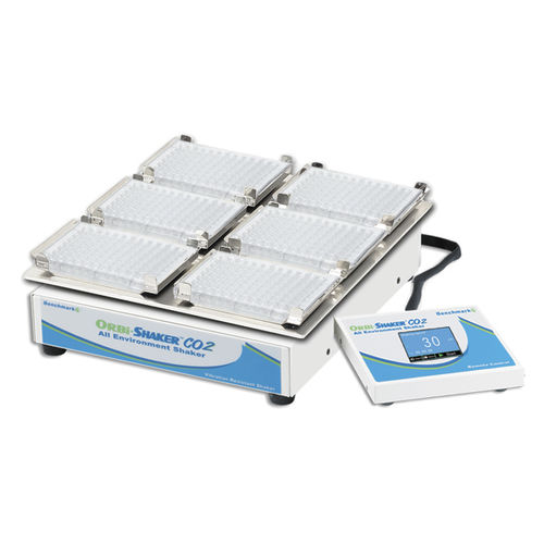 Orbital-Laborschüttler - ORBI-SHAKER™ CO2-MP - BENCHMARK SCIENTIFIC - digital / Mikroplatten / kompakt