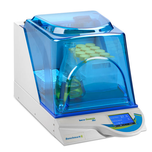 Schüttelinkubator - INCU-SHAKER™ MINI - BENCHMARK SCIENTIFIC - Labor / kompakt / für Probenröhrchen