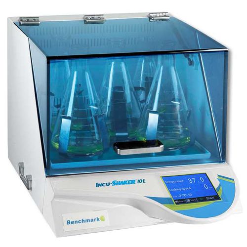 Schüttelinkubator - INCU-SHAKER™ 10LR - BENCHMARK SCIENTIFIC - Labor / gekühlt / horizontal