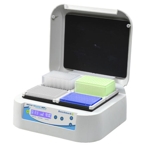 Schüttelinkubator - INCU-MIXER™ MP series - BENCHMARK SCIENTIFIC - Labor / kompakt / für Mikroplatten