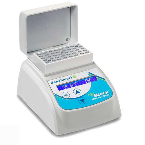 Heizblock für Laborröhrchen - MYBLOCK™ HL - BENCHMARK SCIENTIFIC - digital / kompakt / mit Heizdeckel