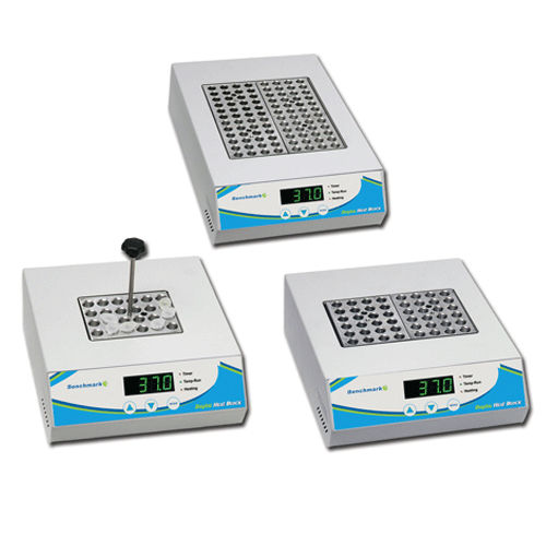 Doppelter Heizblock - BSH100 series - BENCHMARK SCIENTIFIC - für Laborröhrchen / digital