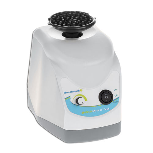 Vortex-Laborschüttler - BENCHMIXER V2 - BENCHMARK SCIENTIFIC - für Rohre / Tisch