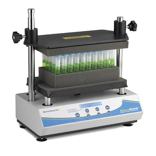 Vortex-Laborschüttler - BENCHMIXER™ XL - BENCHMARK SCIENTIFIC - digital / für Probenröhrchen / Tisch